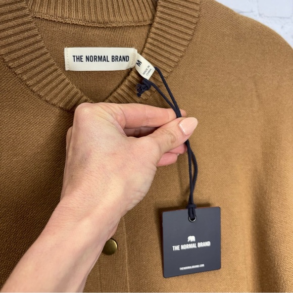 The Normal Brand Souvenir Bomber Jacket - Picture 6 of 7